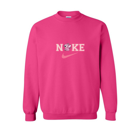 Pink angel sweater