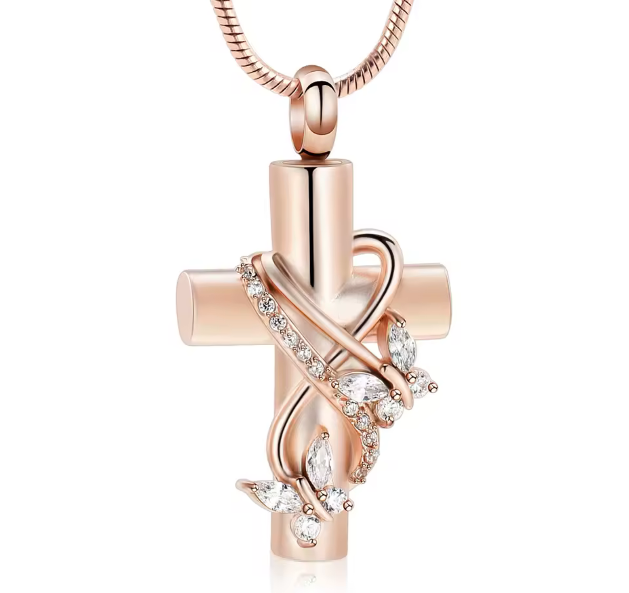 Stainless steel urn pre order necklace