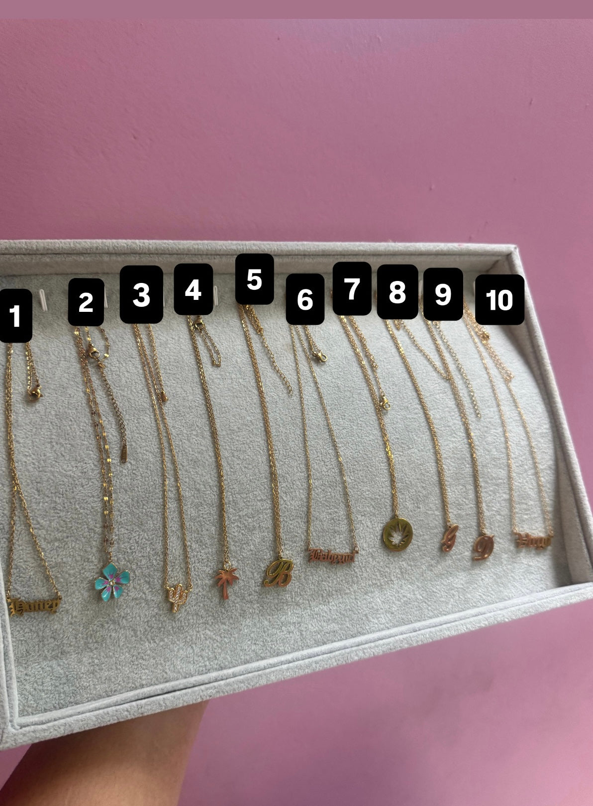 Stainless steel March Sale 🌸