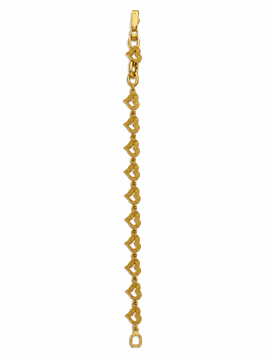Amoura Heart Link Bracelet