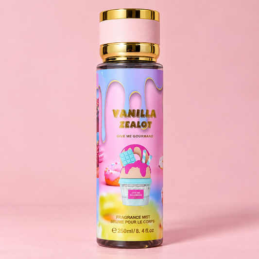 Vanilla zealot - 250ml body mist