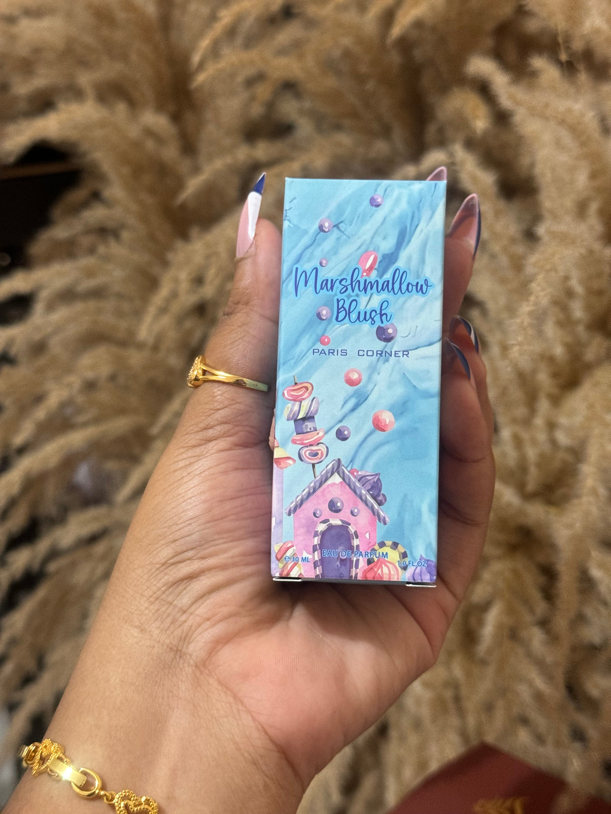 Marshmallow blush
