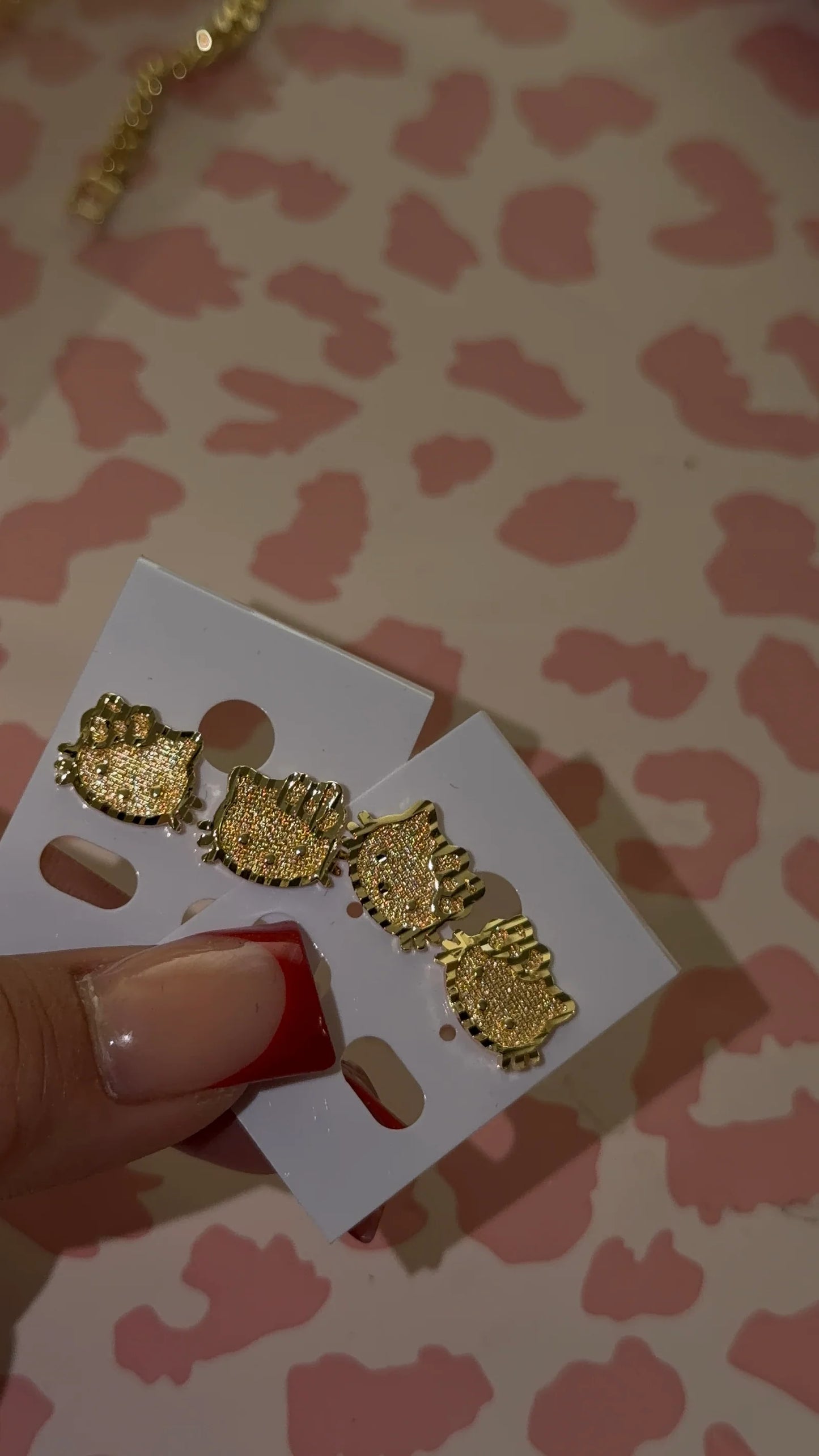 PRE ORDER - HK head earring
