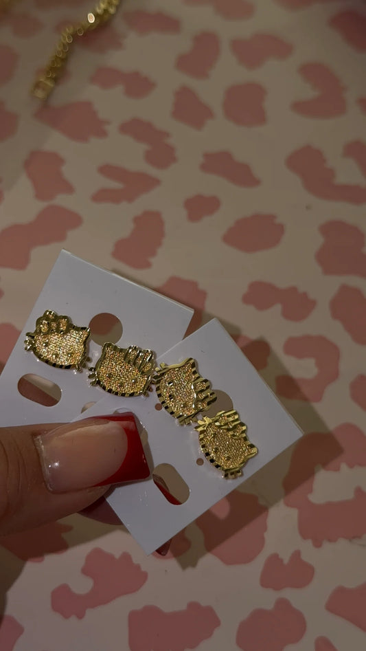 PRE ORDER - HK head earring