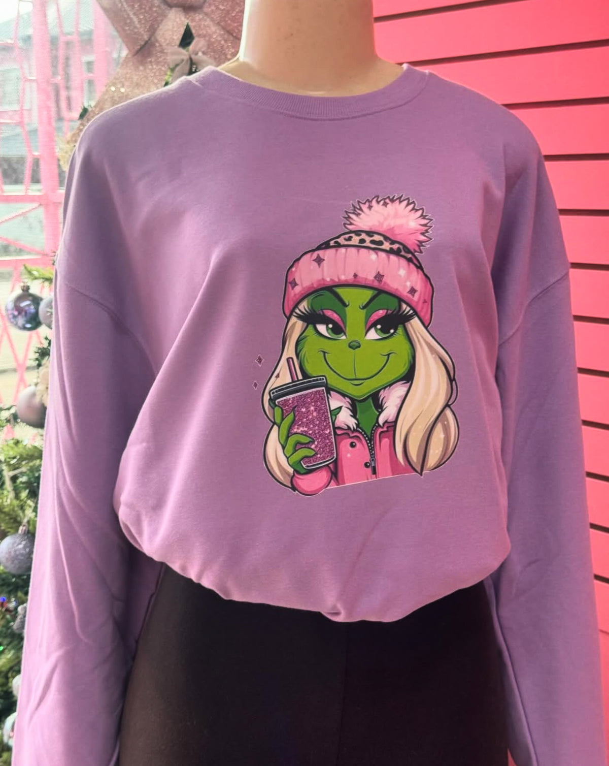 Boujee grinch