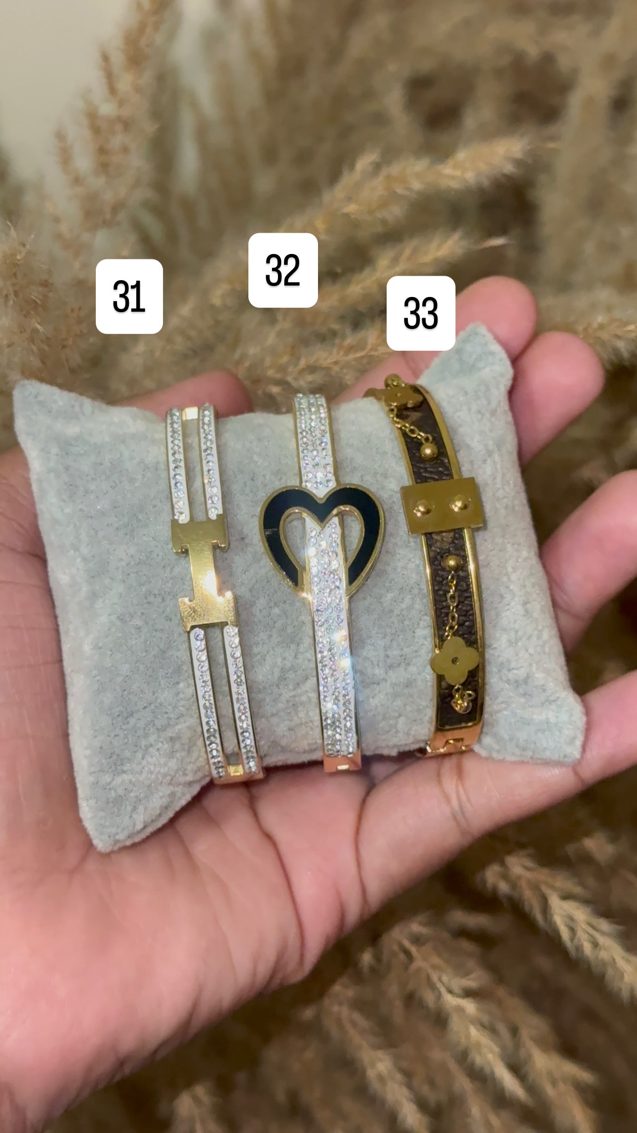 Stainless steel luxury bracelets ( add any 3 bracelets for $200 till August 9th to the cart )