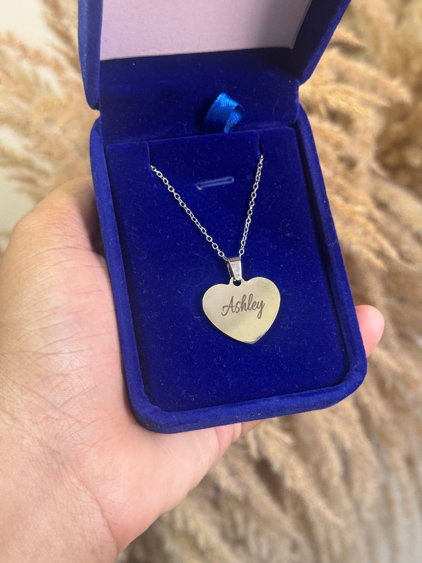 Memory QR code stainless steel necklace