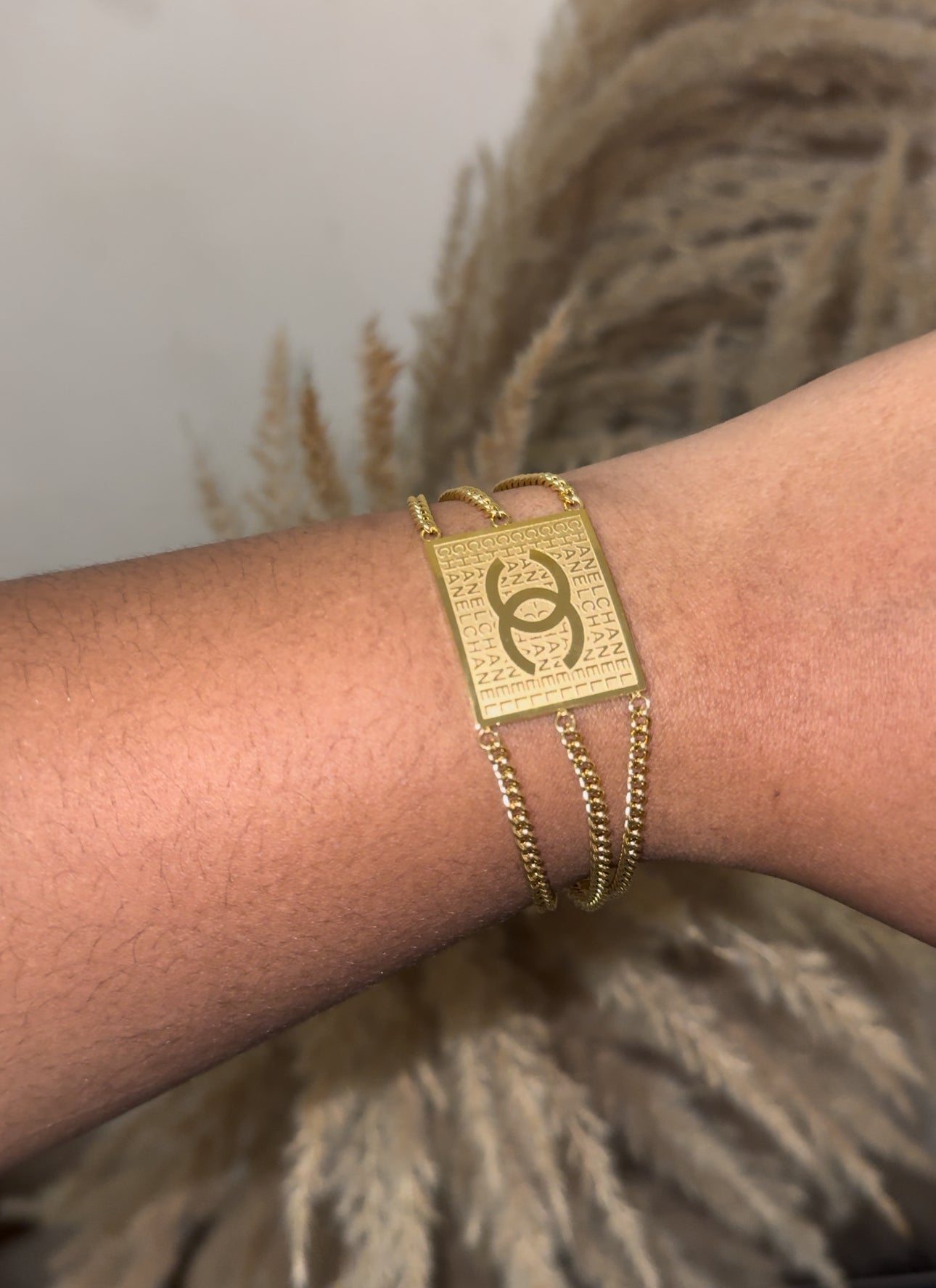 Cc stainless steel Handband