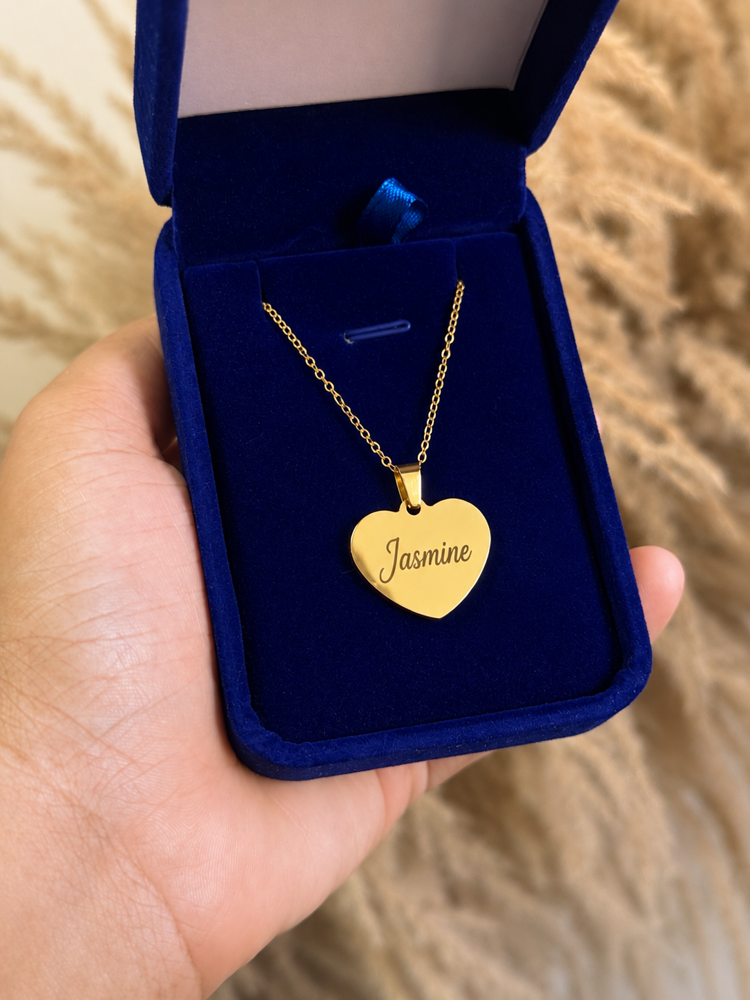 Memory QR code stainless steel necklace