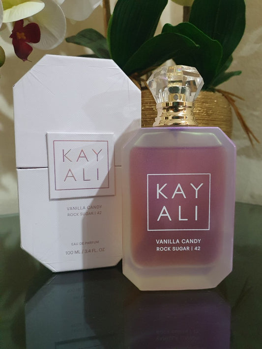 Vanilla Candy Rock Sugar | 42 Inspired Eau de Parfum – 100ML