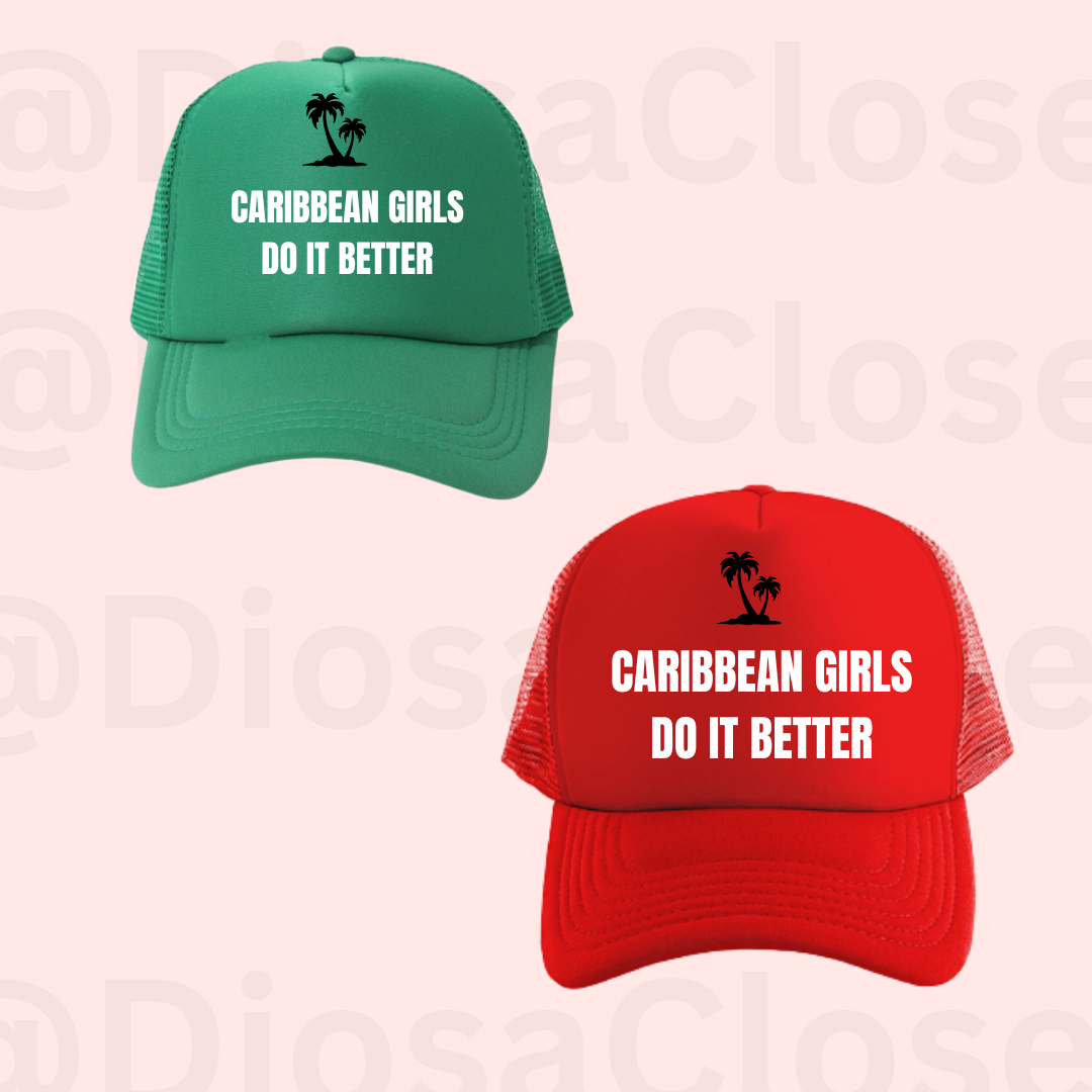 caribbean girls tucker hat