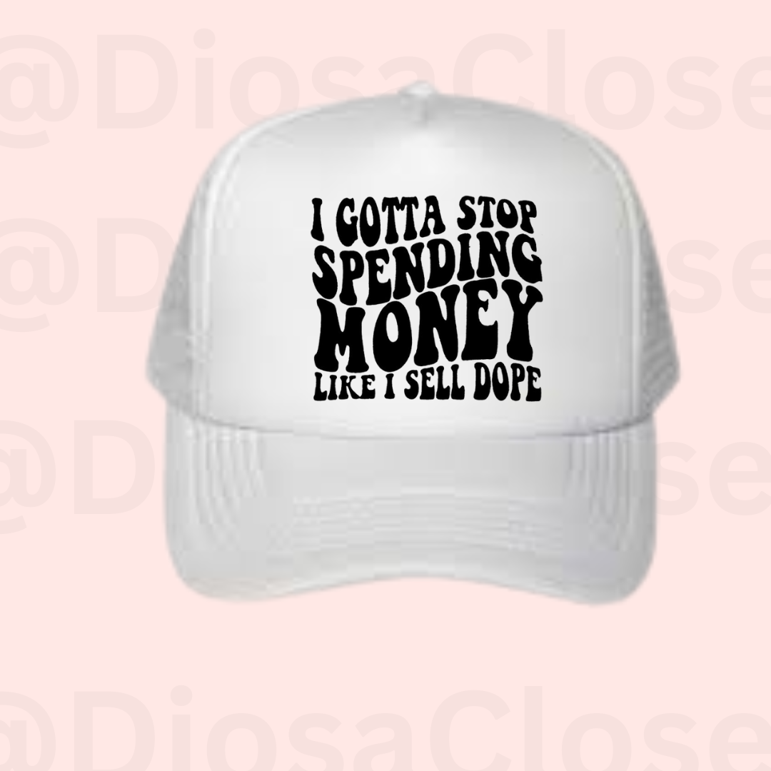 Spending money tucker hat