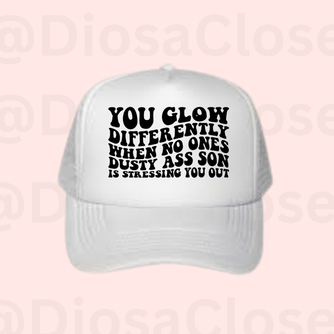 glow different tucker hat