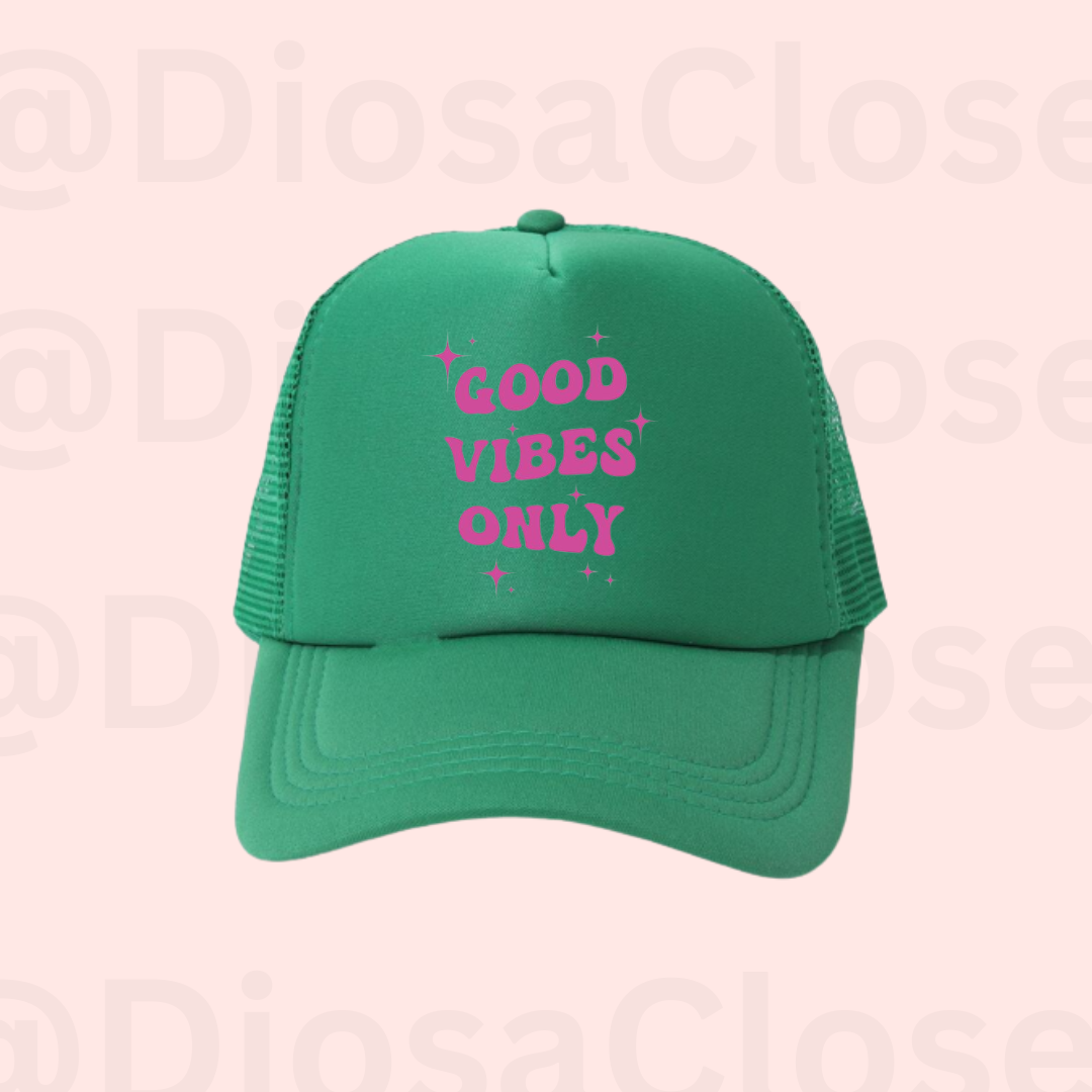 Good vibes only tucker hat