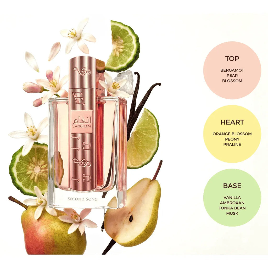 LATTAFA ANGHAM SECOND SONG | 100ML Eau de Parfum