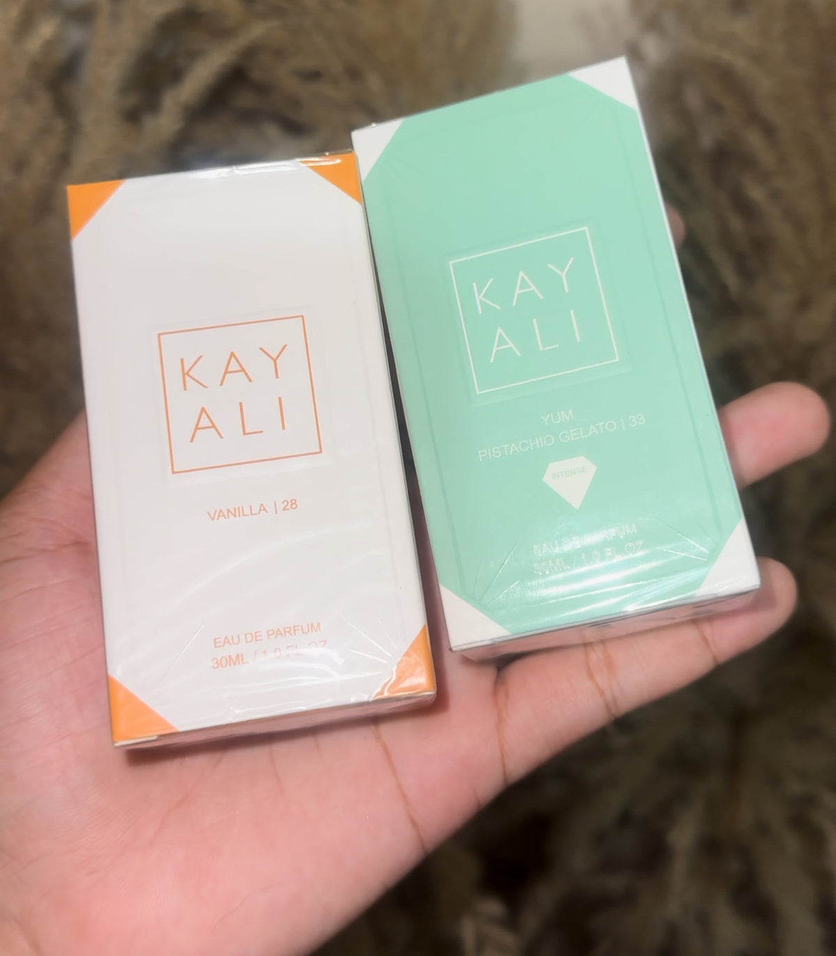 Vanilla 28 & Yum Pistachio Gelato 33 – Inspired Mini Perfume Duo (2PCS)