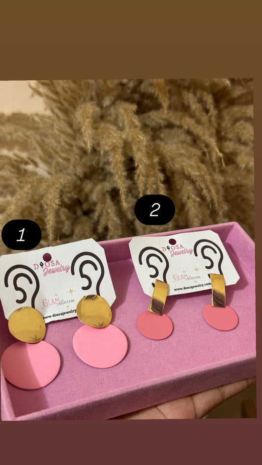 Fashion statement earrings