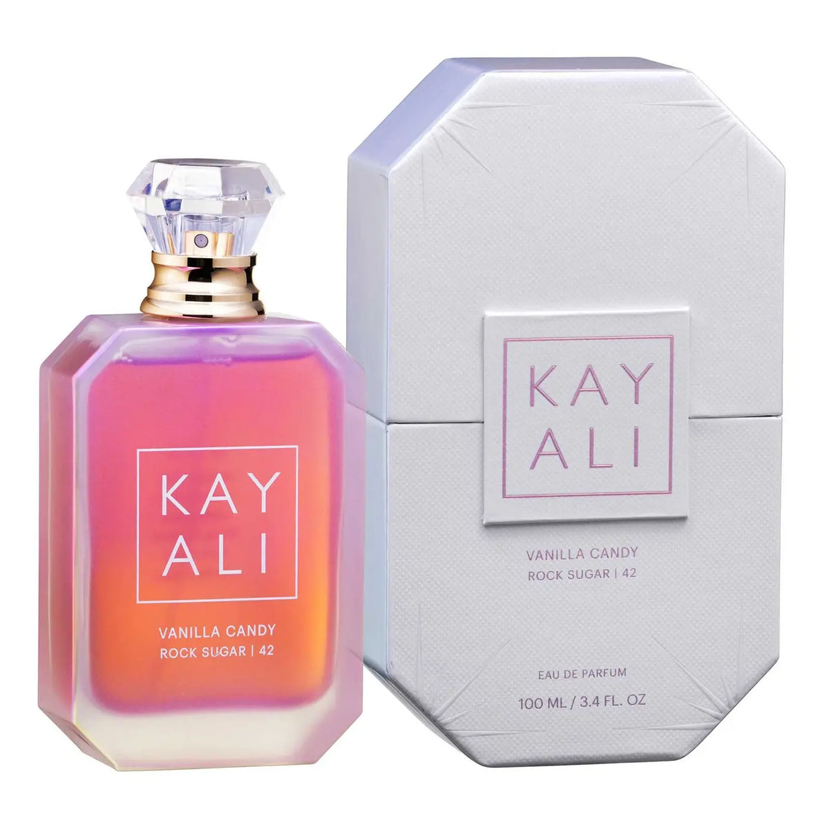 Vanilla Candy Rock Sugar | 42 Inspired Eau de Parfum – 100ML