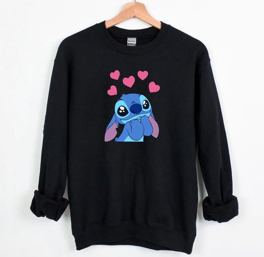 Stitch love sweater