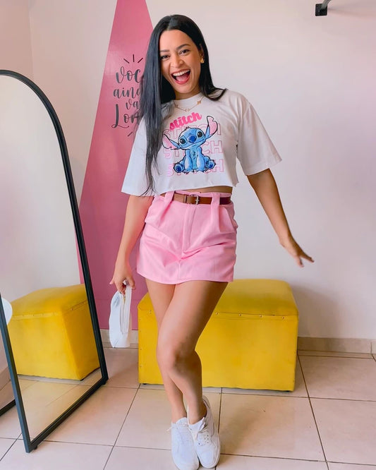 Stitch crop top