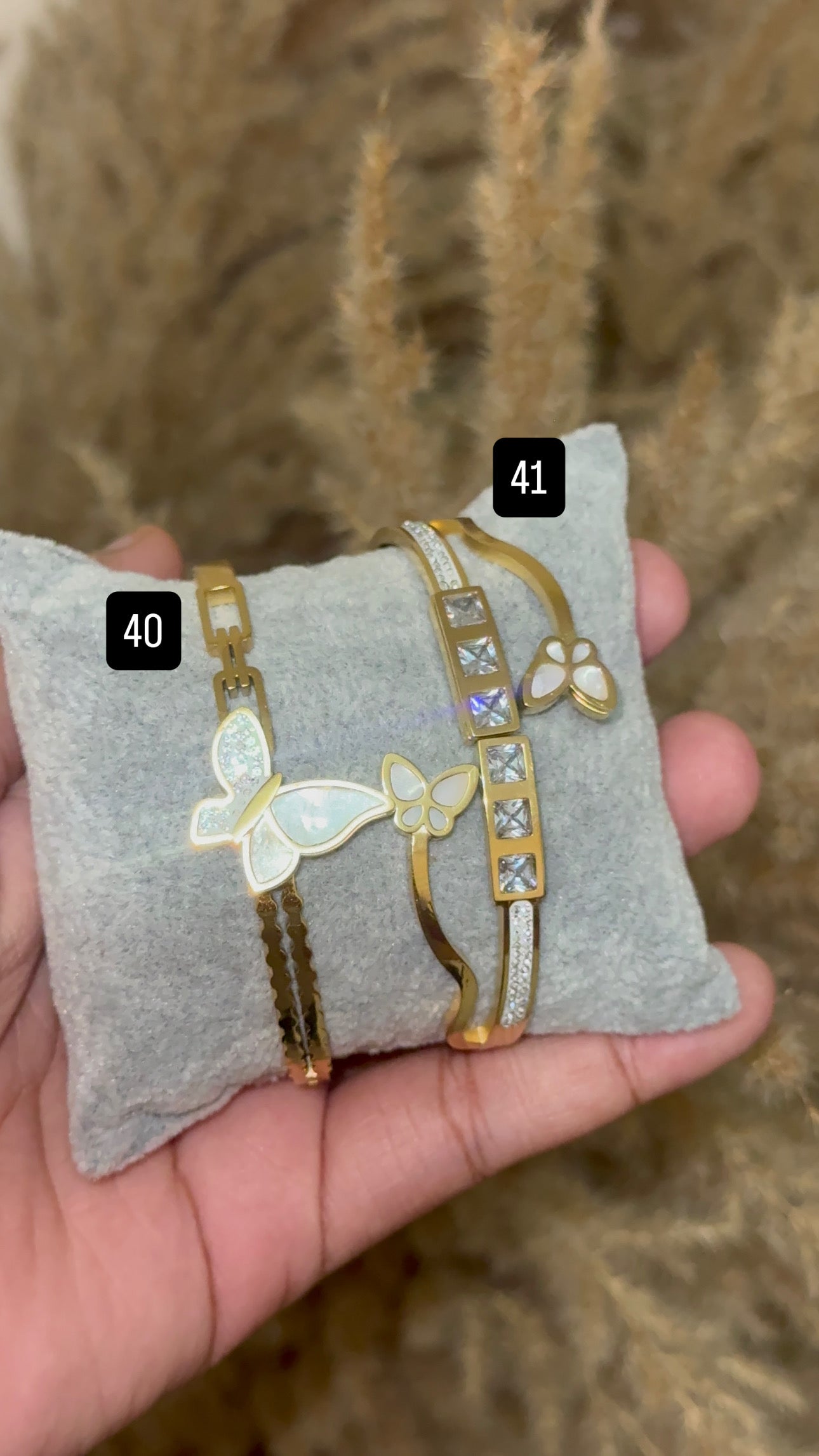 Stainless steel luxury bracelets ( add any 3 bracelets for $200 till August 31st to the cart )