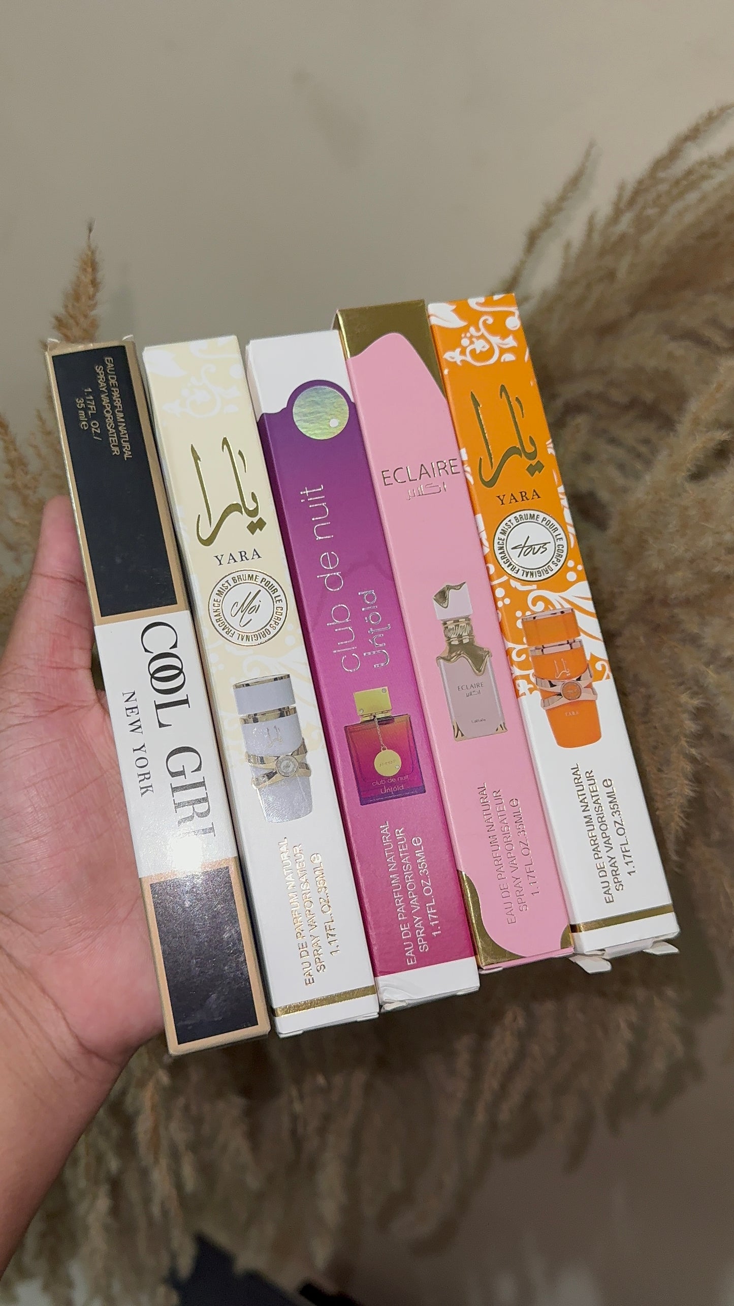 Female fragrance 5 combo deal
