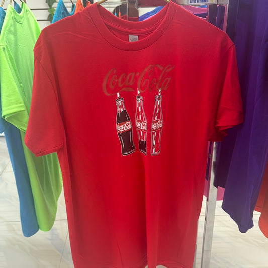 Medium red Coca Cola T shirt