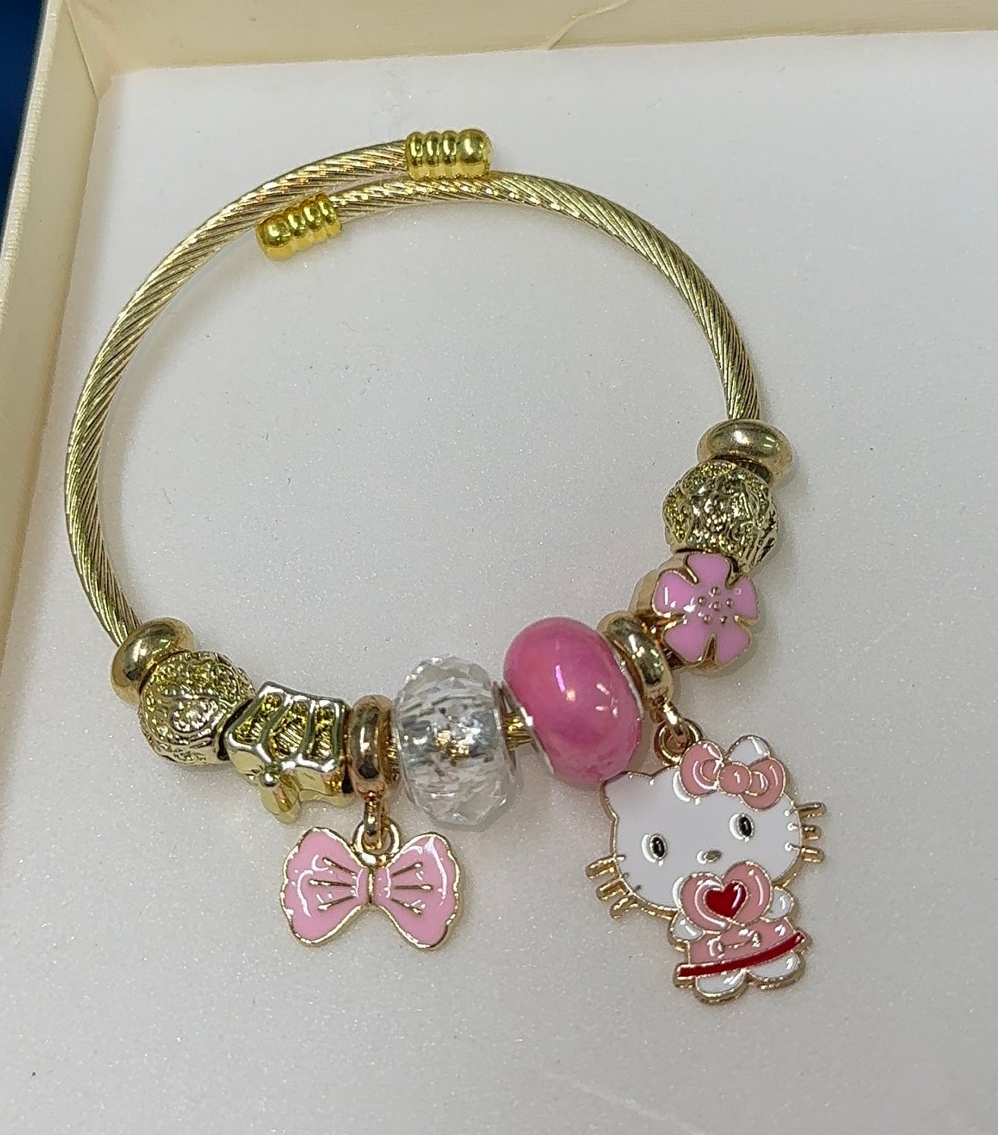 Hello kitty bracelet