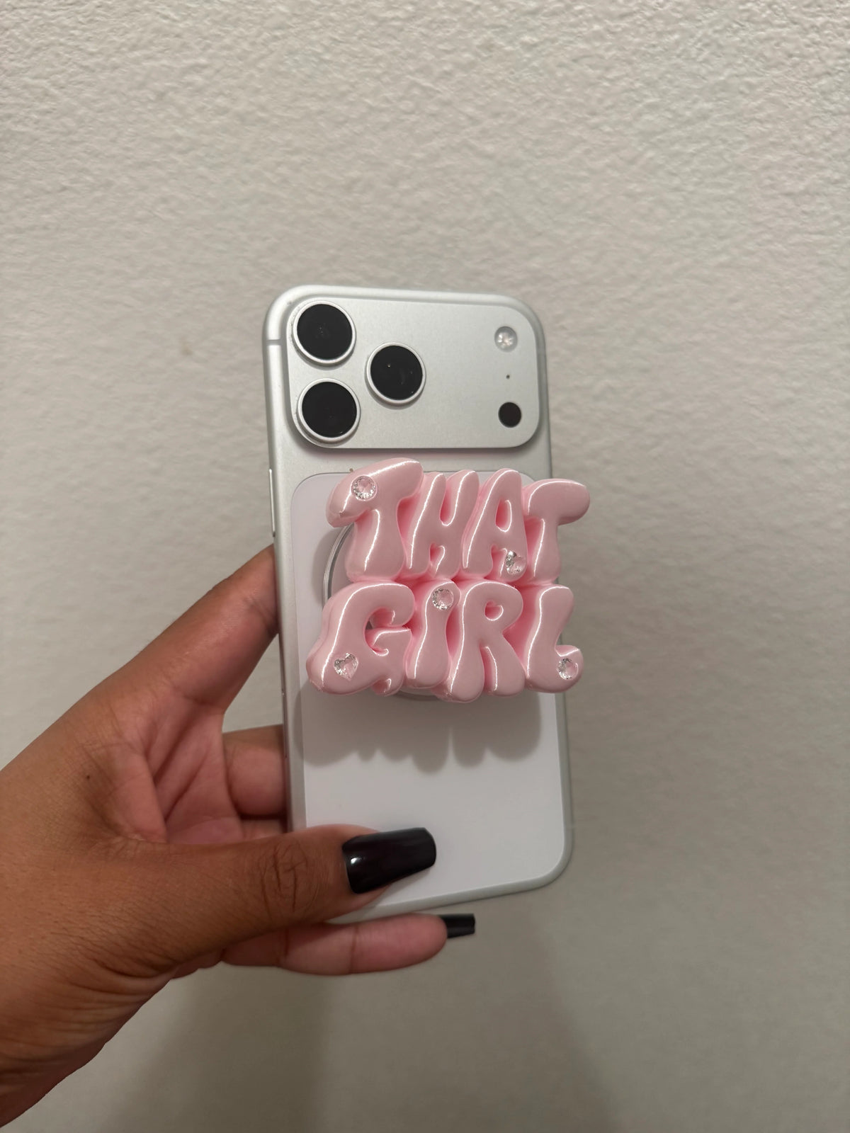 Gods Girl and That girl 3D Handmade Magnetic Phone Grip PRE ORDER ( closes October 10th ) READ PRODUCT DESCRIPTION