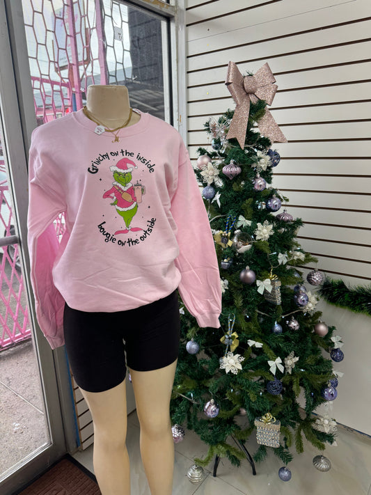 Grinchy on the inside