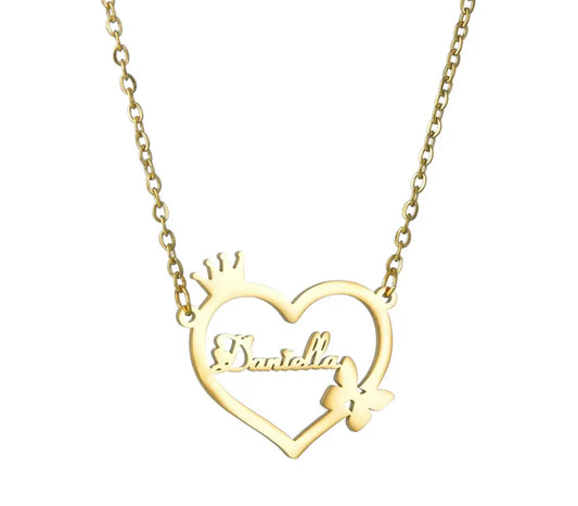 Personalized stainless name necklace ( OFFER ENDS MARCH 16th )