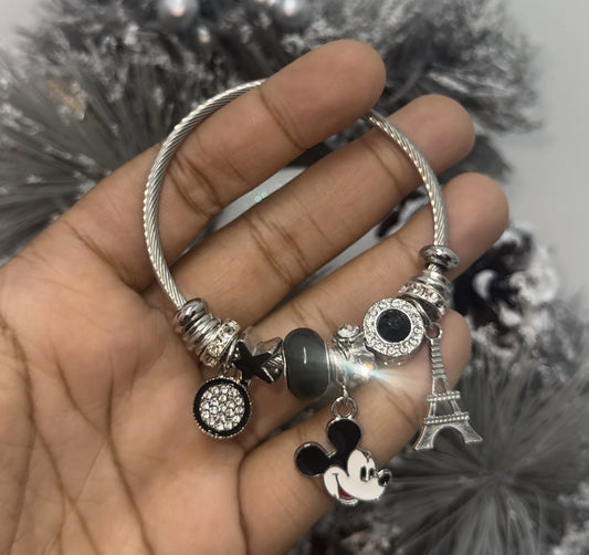 Mickey Mouse charm bracelet