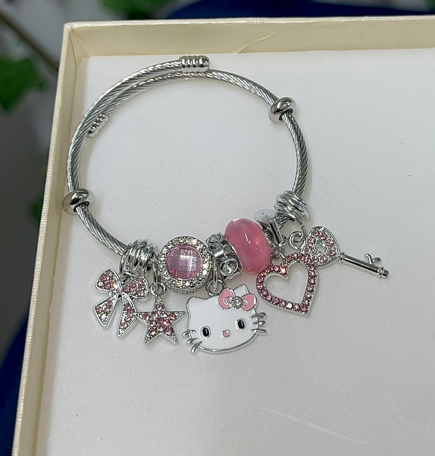 Hello kitty bracelet