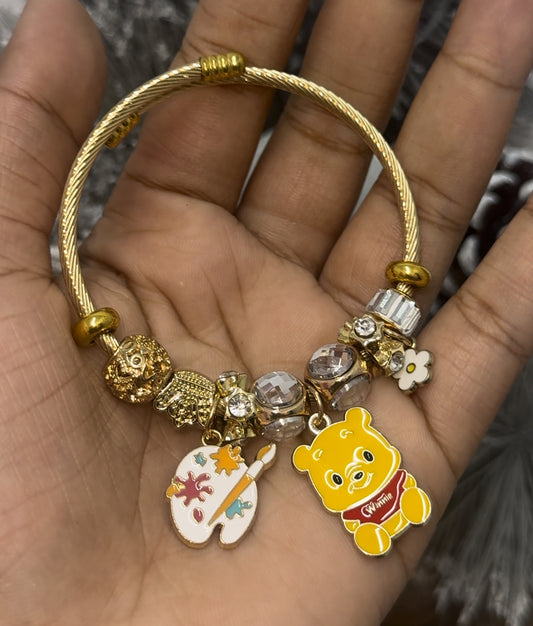 Winnie the Pooh charm bracelet