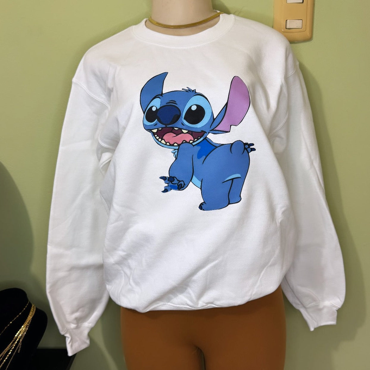 Instock stitch sweater