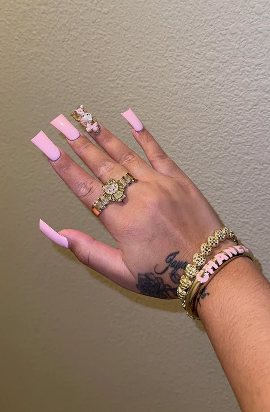 pre order - HK 2 finger ring