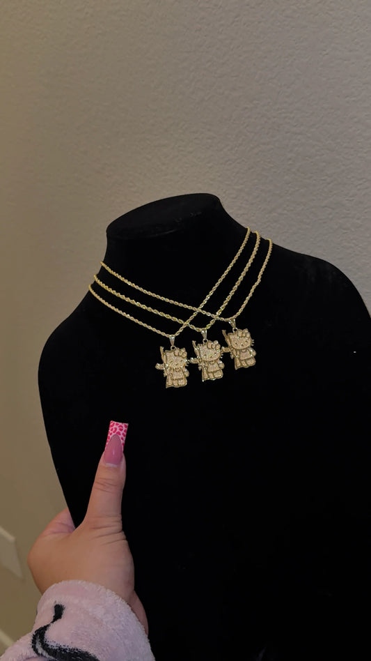 Pre order - HK AK necklace