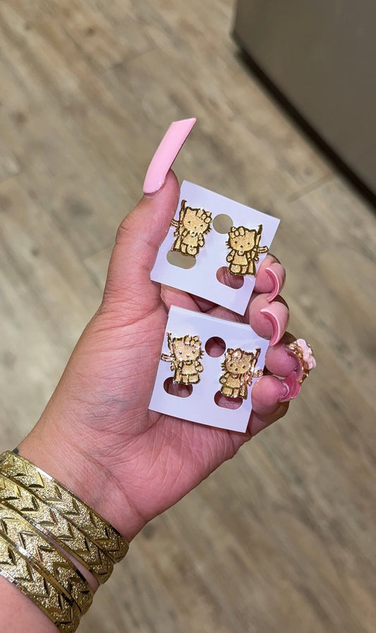 Pre order - HK AK earring