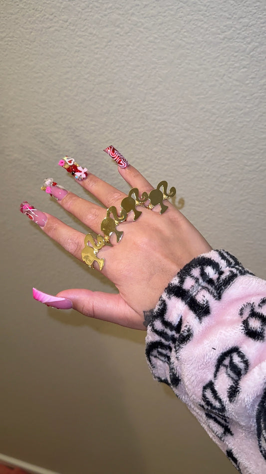Pre order - Barbie ring