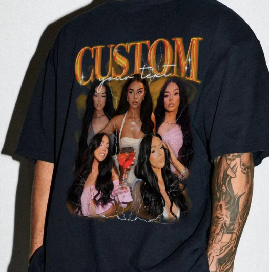 viral girlfriend / boyfriend t shirt ( custom made )