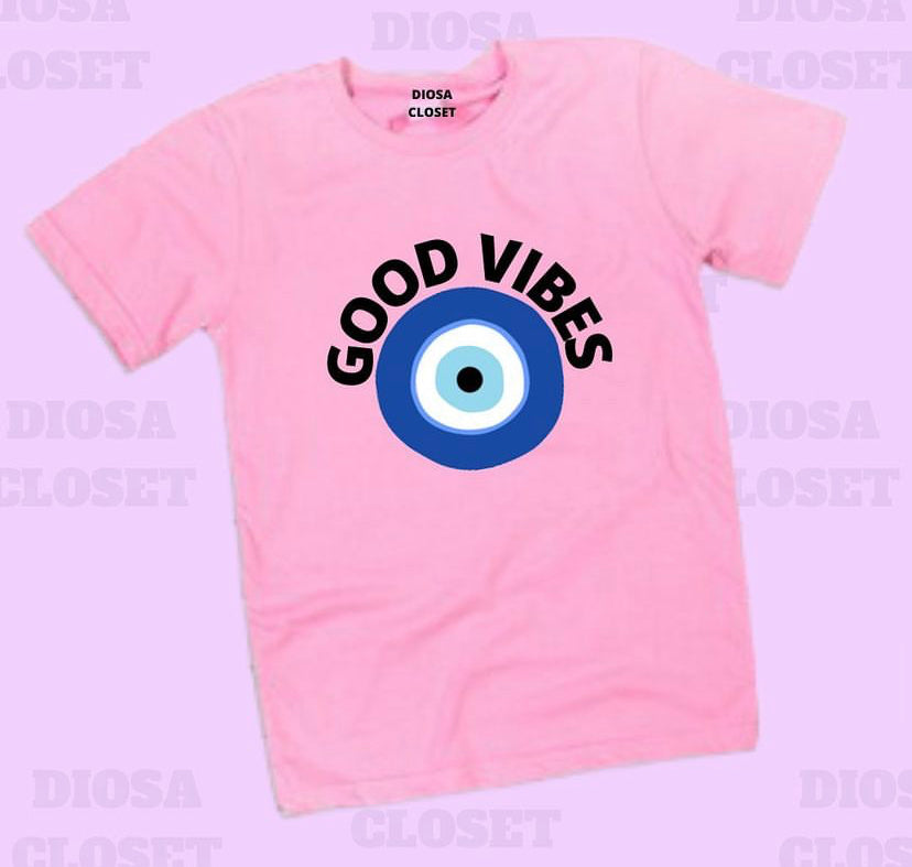Good vibes only t shirt