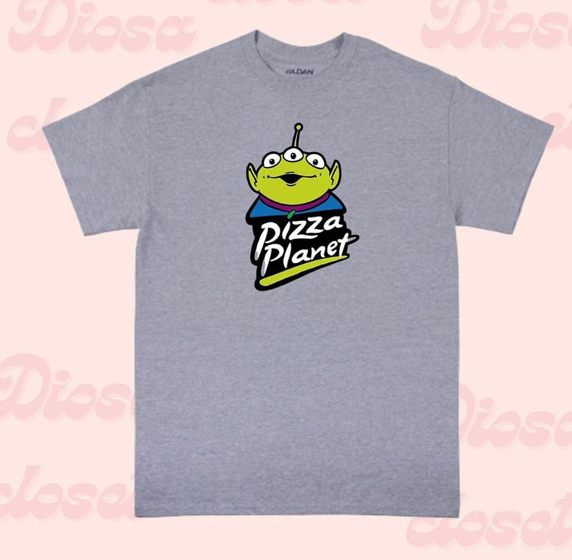 Pizza planet t shirt