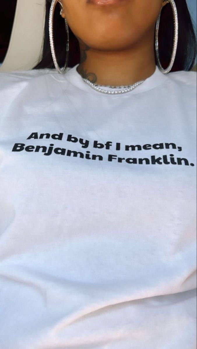 Benjamin Franklin T shirt