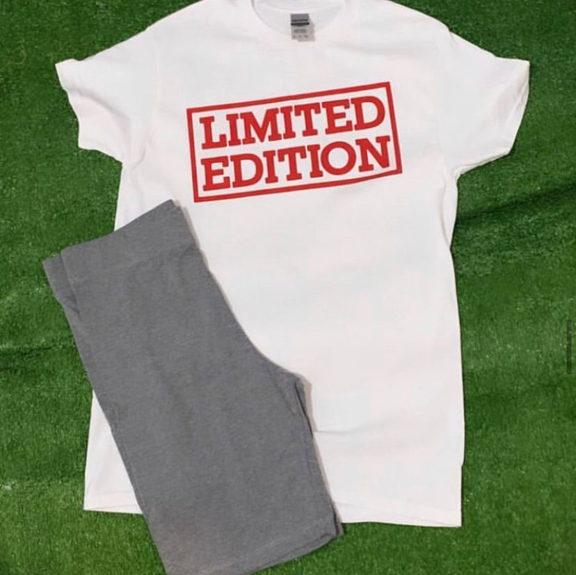 Limited edition t shirt