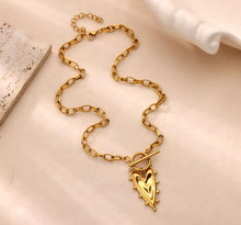 Load image into Gallery viewer, Gold Stainless Steel Necklace
