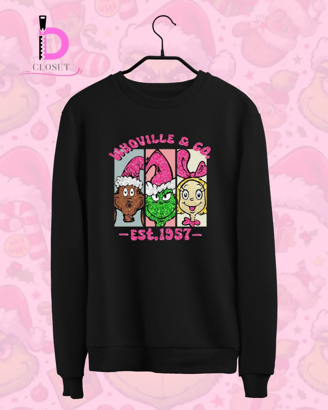 Whosvill Christmas Merch