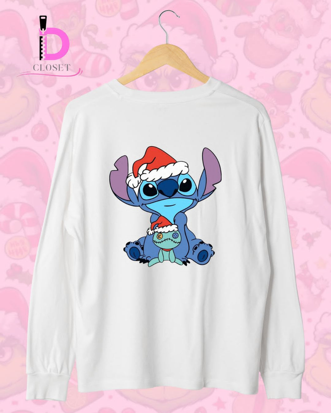 Stitch Christmas Merch