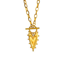 Load image into Gallery viewer, Gold Stainless Steel Necklace
