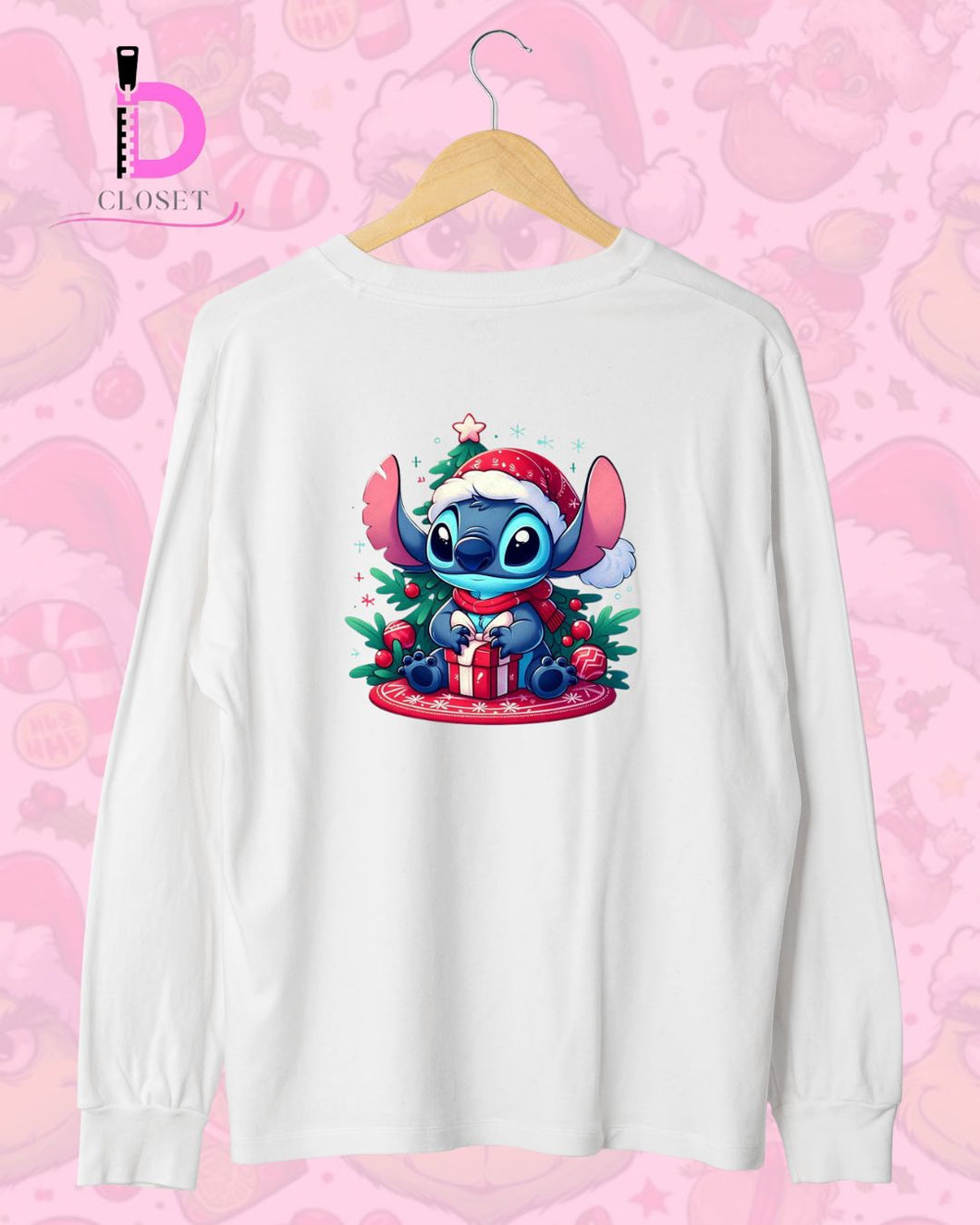 Stitch Christmas Merch