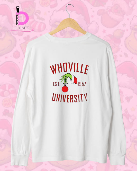 Whosvill Christmas Merch